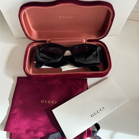 Gucci GG sunglasses 53mm authentic - Picture 2 of 9